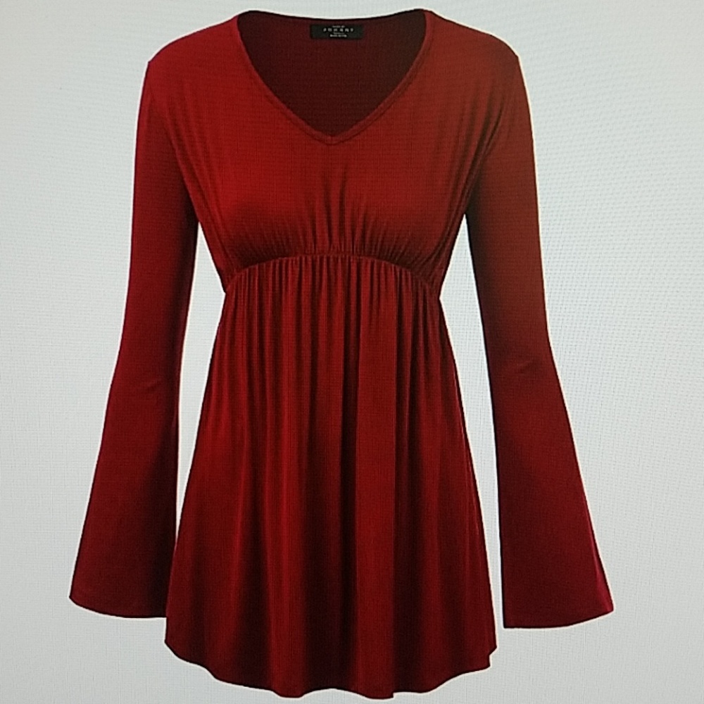 Johnny tunic top